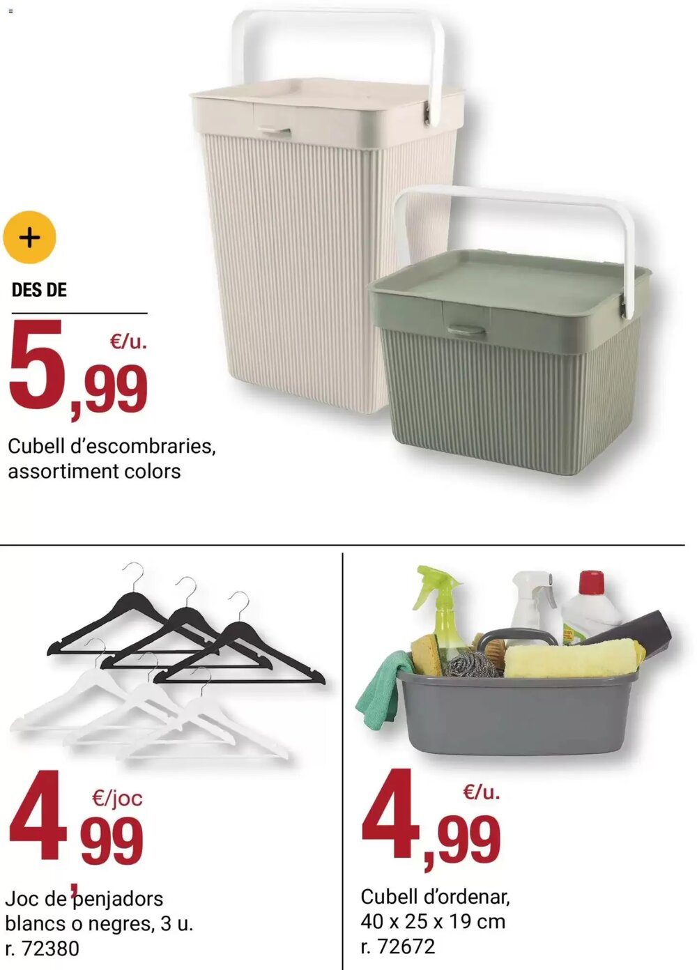 Folleto promocional de BonpreuEsclat válido desde el 07/01/2026 - Página 85.