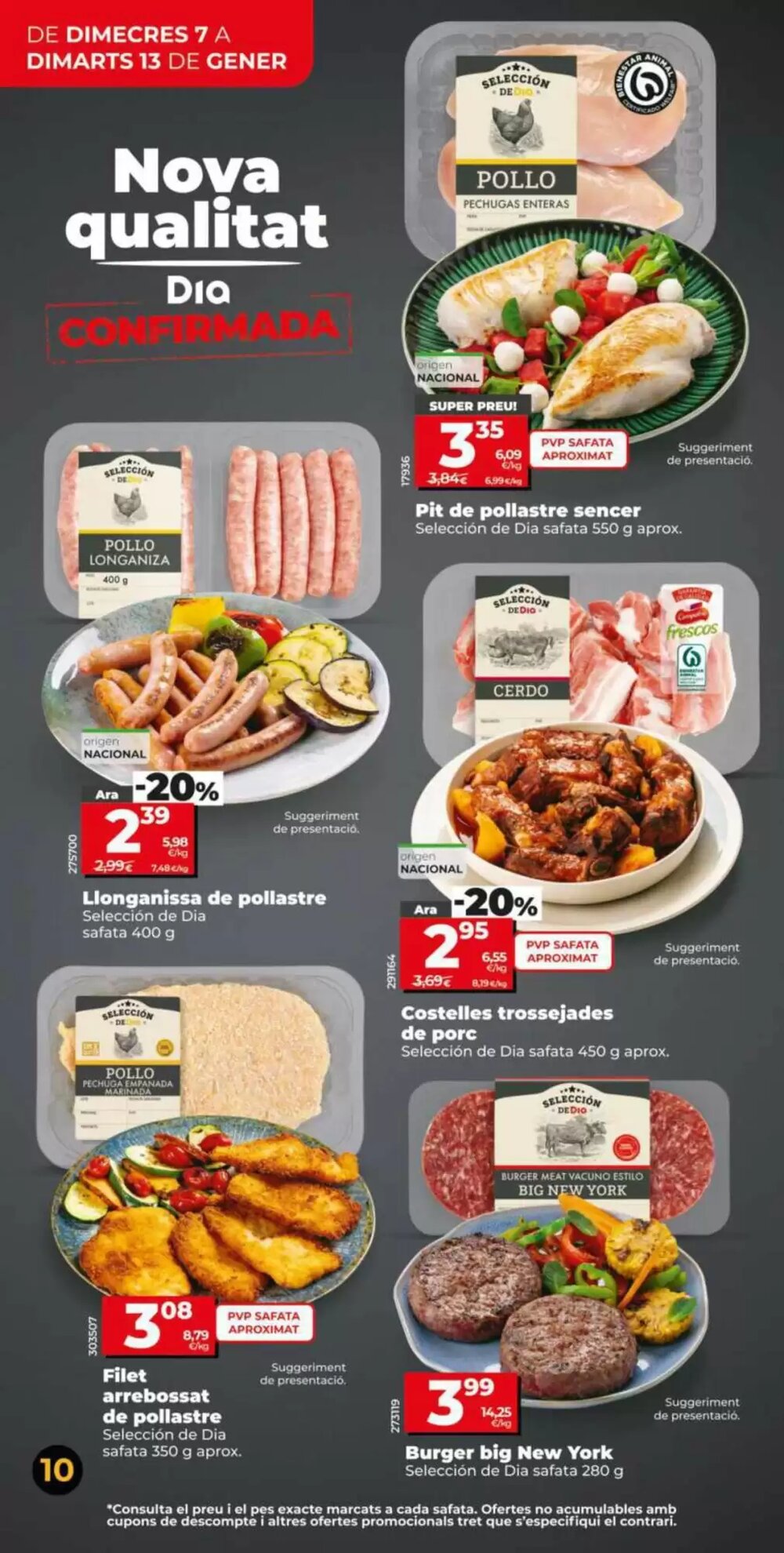 Folleto promocional de Dia válido desde el 07/01/2026 - Página 10.