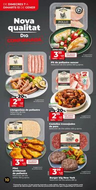 Folleto promocional de Dia válido desde el 07/01/2026 - Página 10.