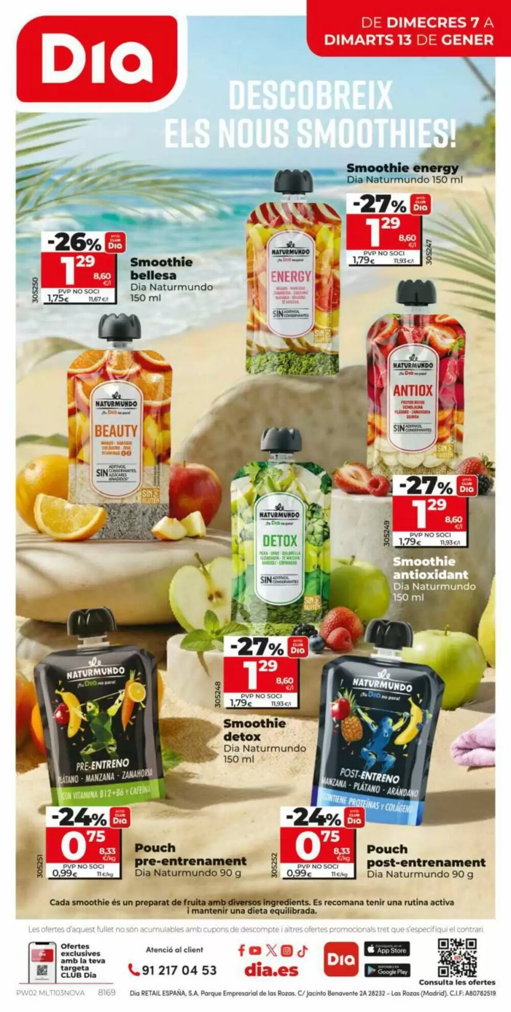 Folleto promocional de Dia válido desde el 07/01/2026 - Página 16.