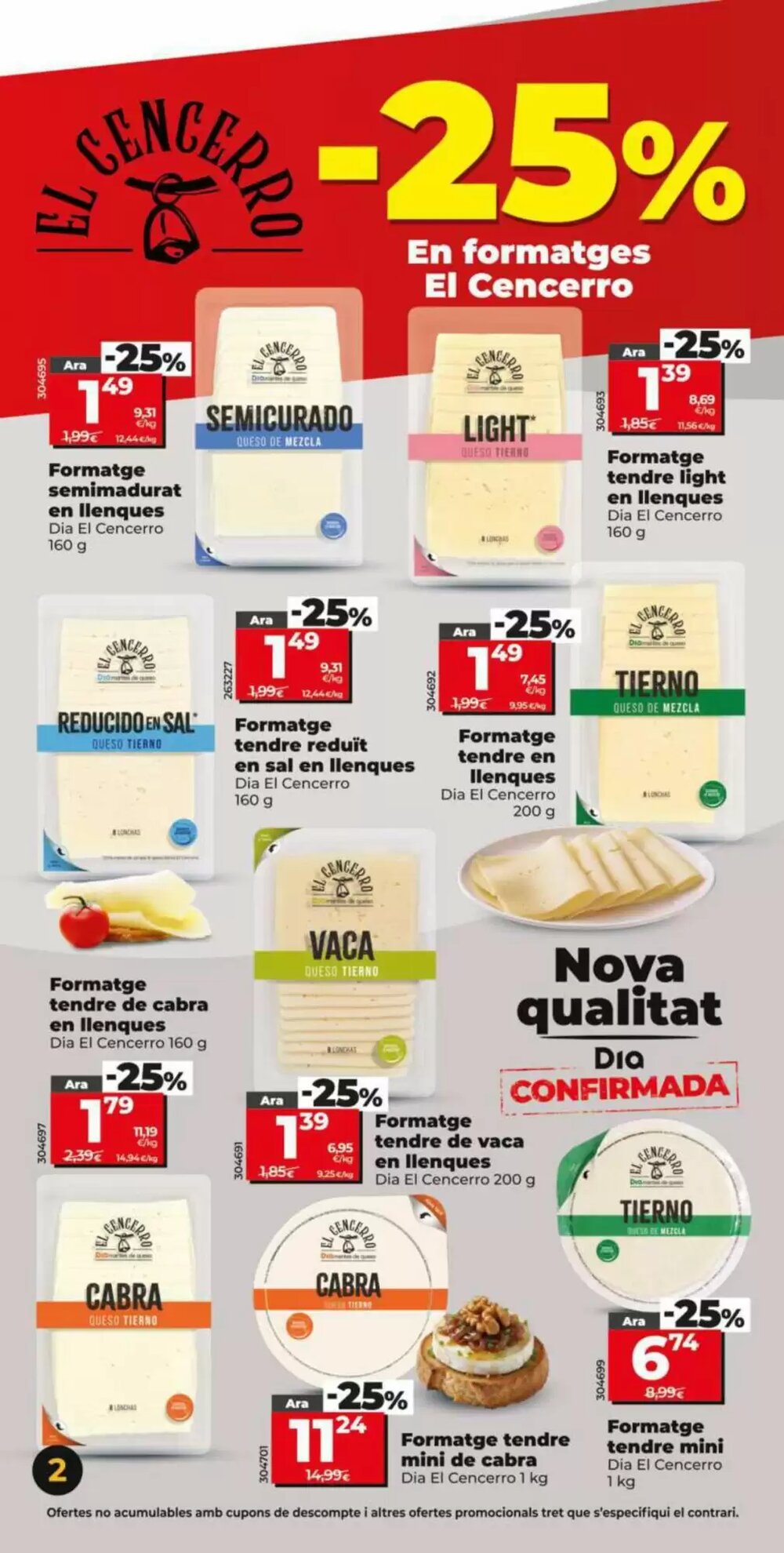 Folleto promocional de Dia válido desde el 07/01/2026 - Página 2.