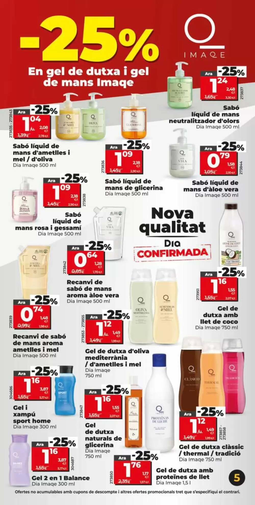 Folleto promocional de Dia válido desde el 07/01/2026 - Página 5.