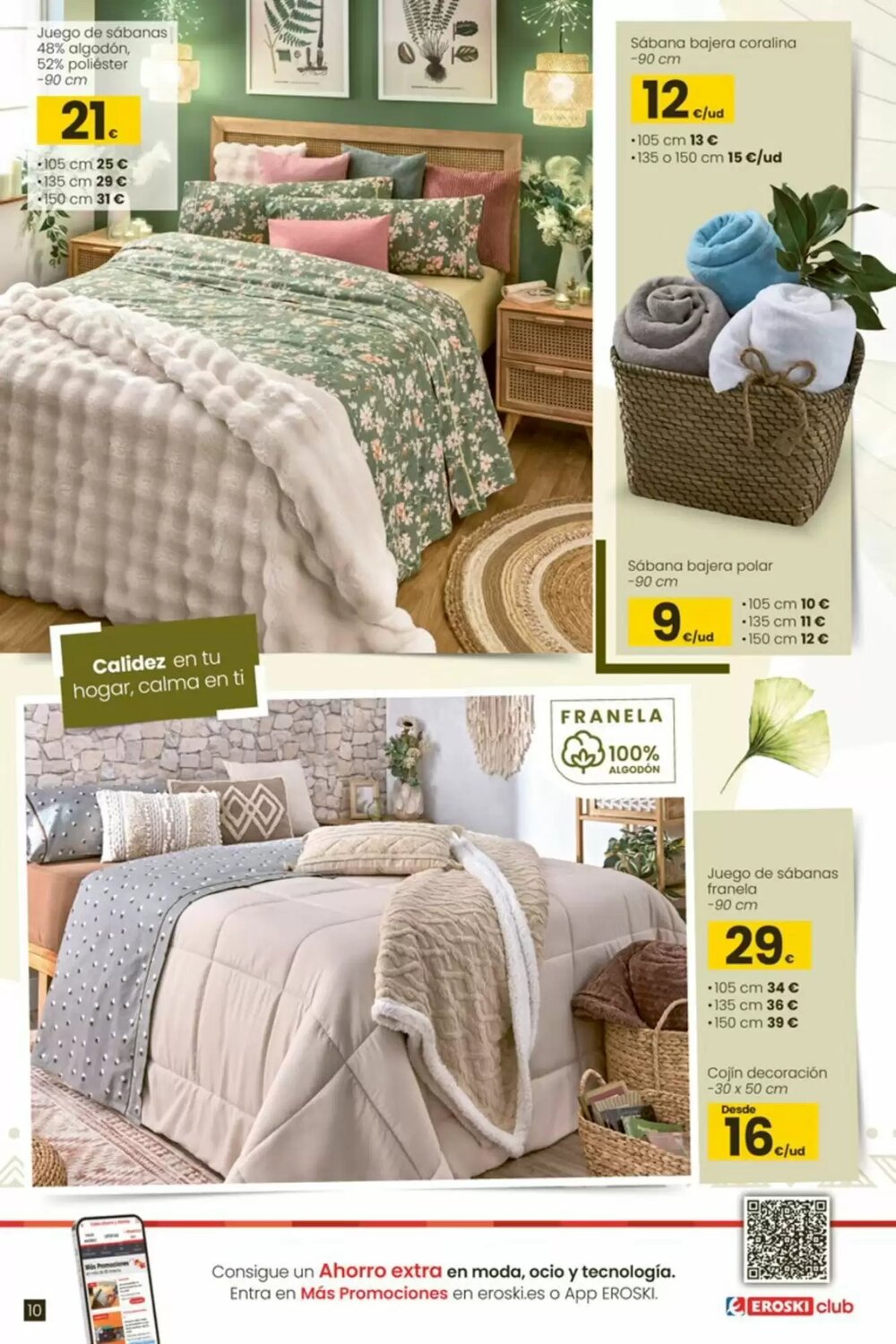 Folleto promocional de Eroski válido desde el 07/01/2026 - Página 10.
