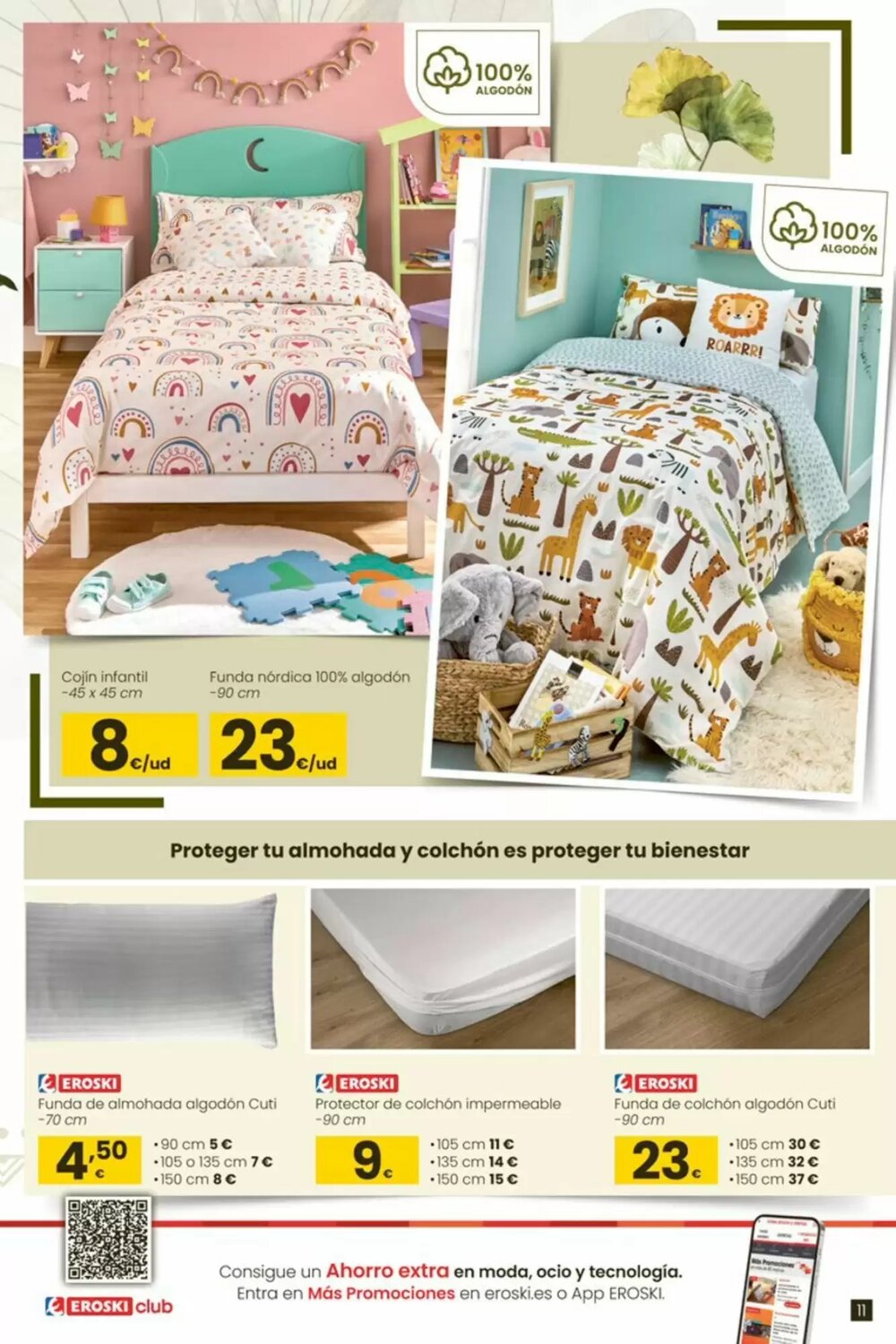 Folleto promocional de Eroski válido desde el 07/01/2026 - Página 11.