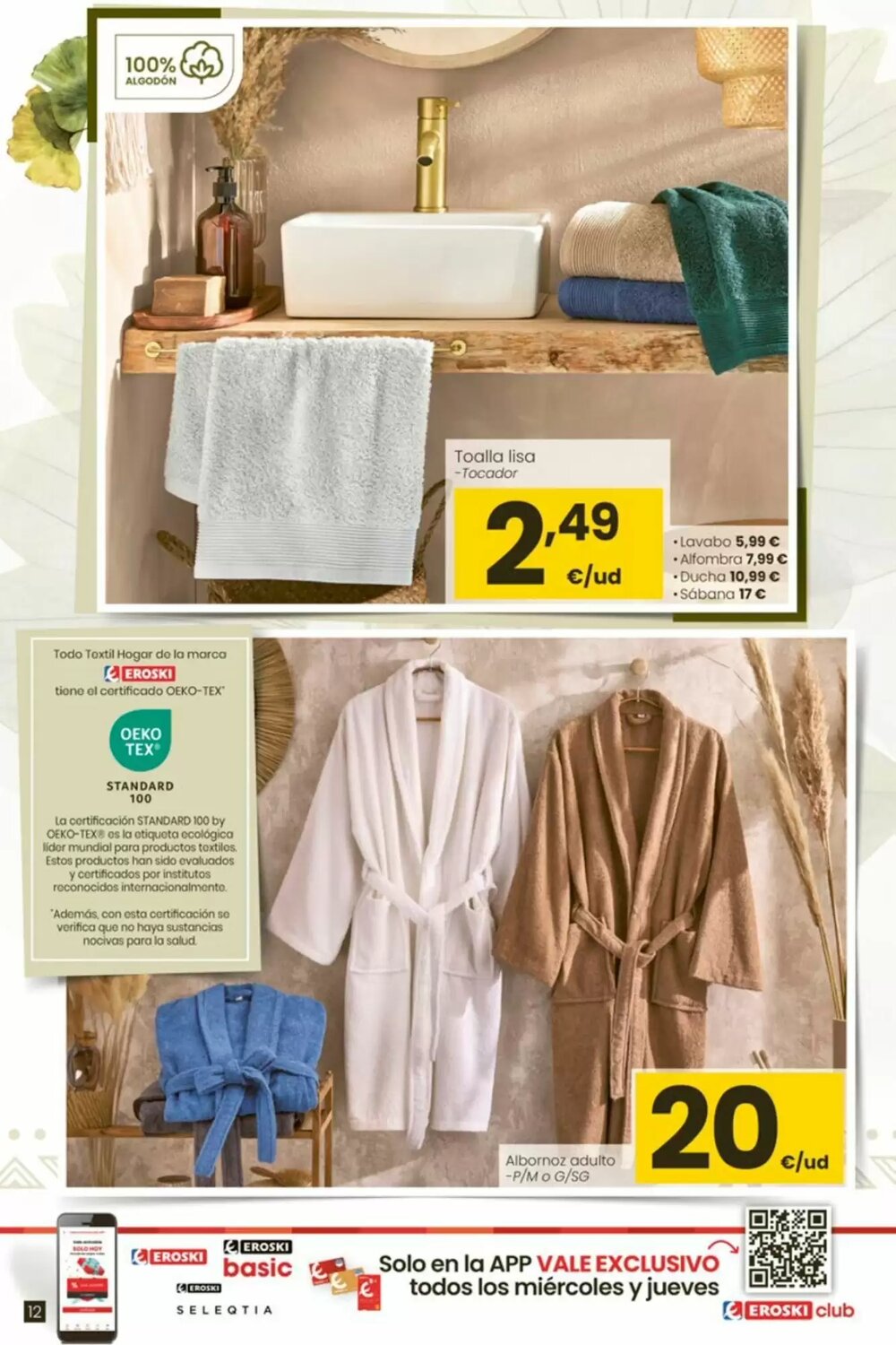 Folleto promocional de Eroski válido desde el 07/01/2026 - Página 12.