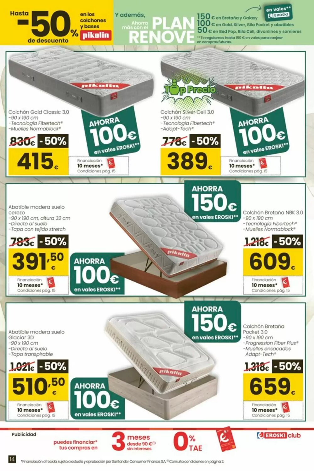 Folleto promocional de Eroski válido desde el 07/01/2026 - Página 14.