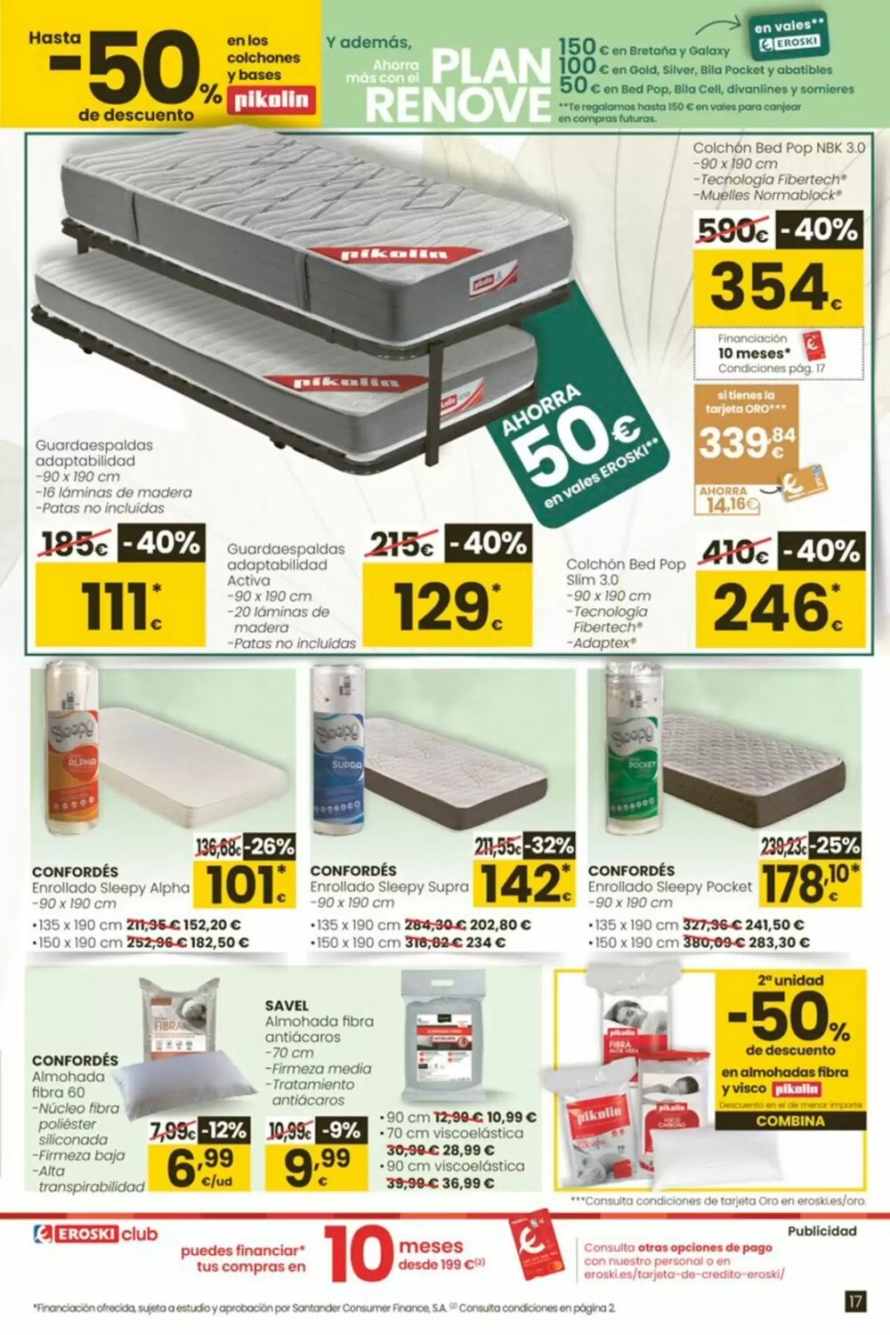 Folleto promocional de Eroski válido desde el 07/01/2026 - Página 17.