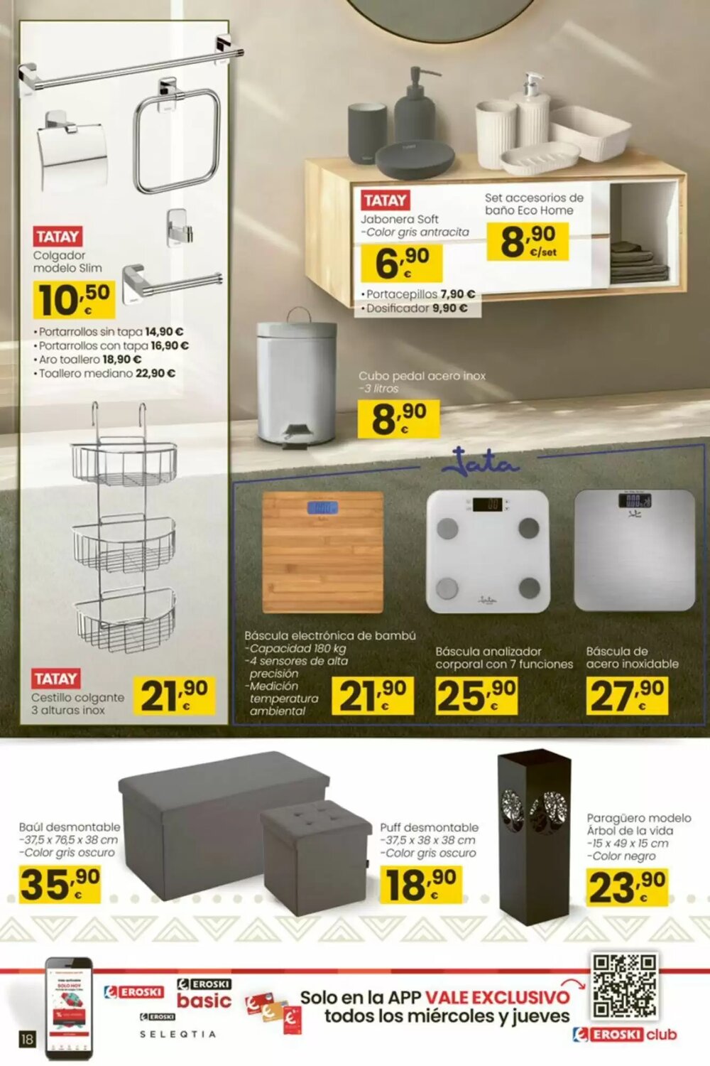 Folleto promocional de Eroski válido desde el 07/01/2026 - Página 18.