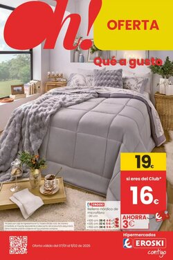 Folleto promocional de Eroski válido desde el 07/01/2026 - Página 1.