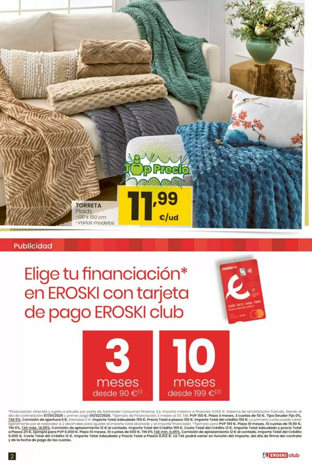 Folleto promocional de Eroski válido desde el 07/01/2026 - Página 2.