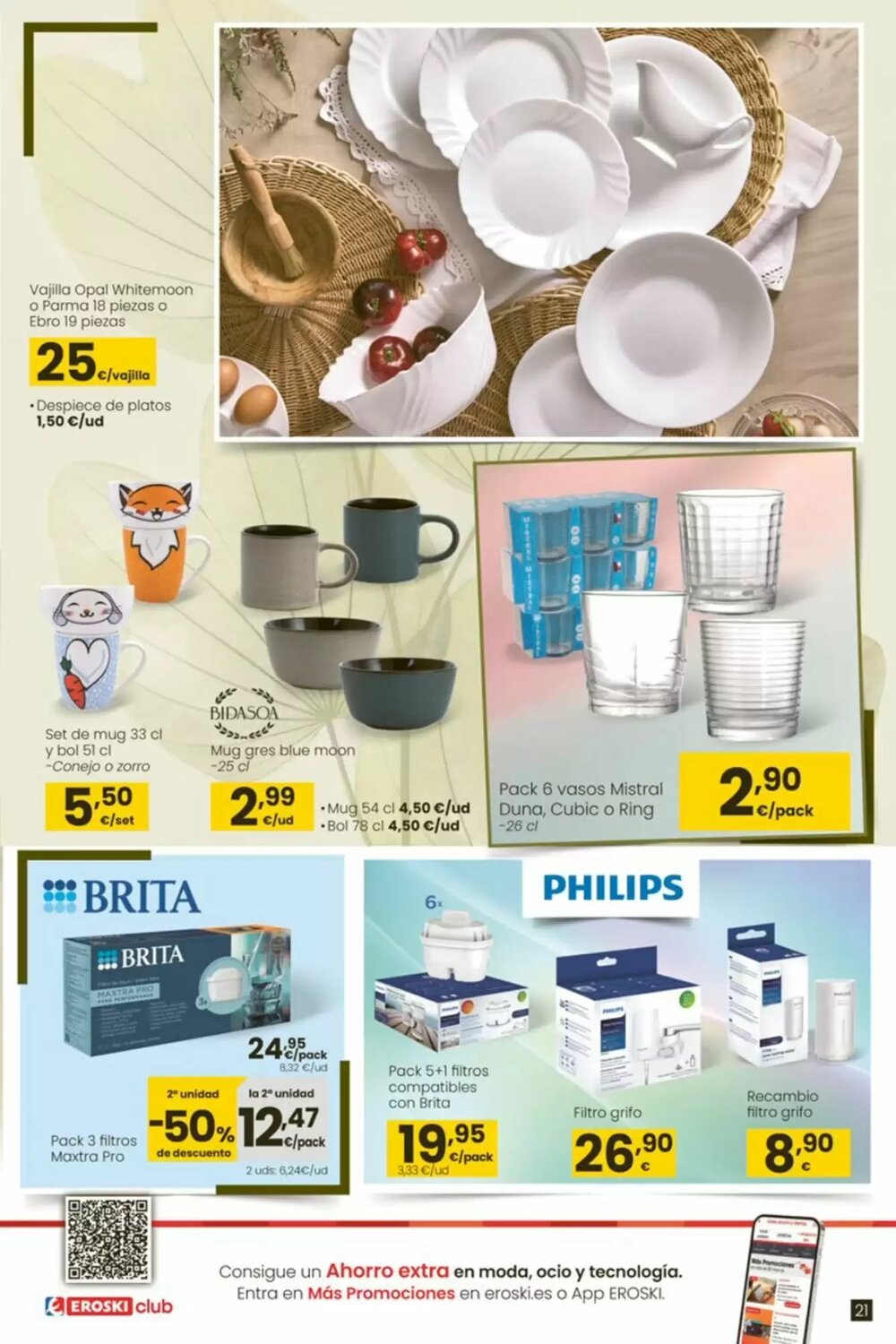 Folleto promocional de Eroski válido desde el 07/01/2026 - Página 21.