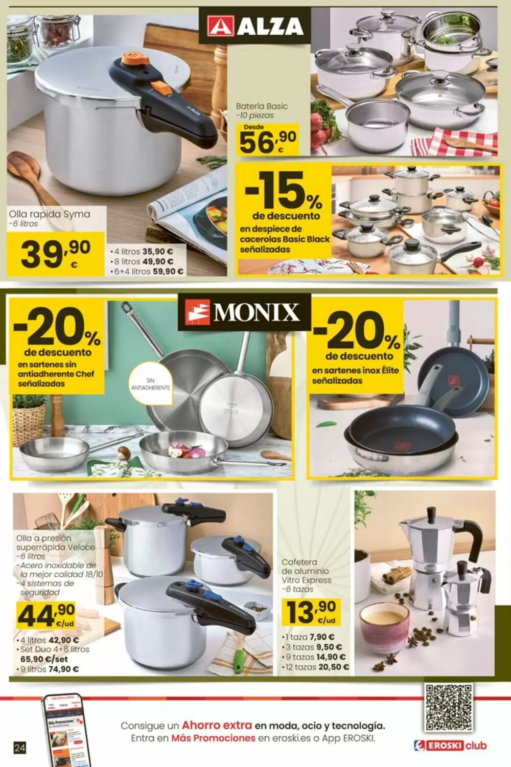 Folleto promocional de Eroski válido desde el 07/01/2026 - Página 24.
