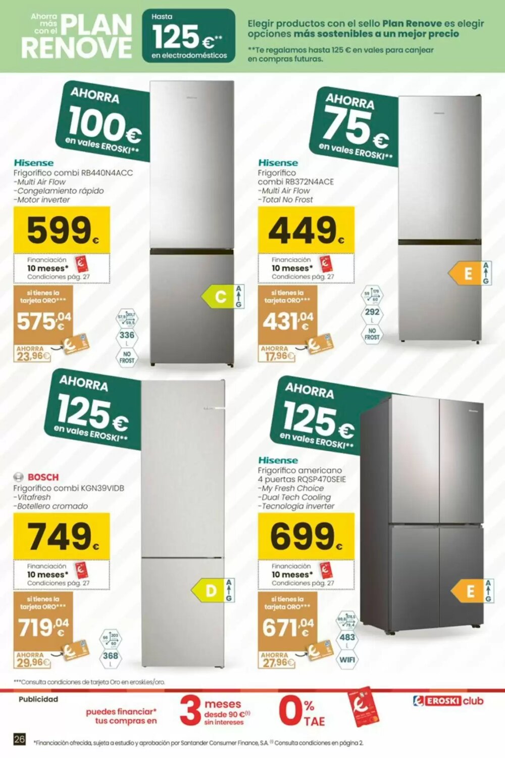 Folleto promocional de Eroski válido desde el 07/01/2026 - Página 26.