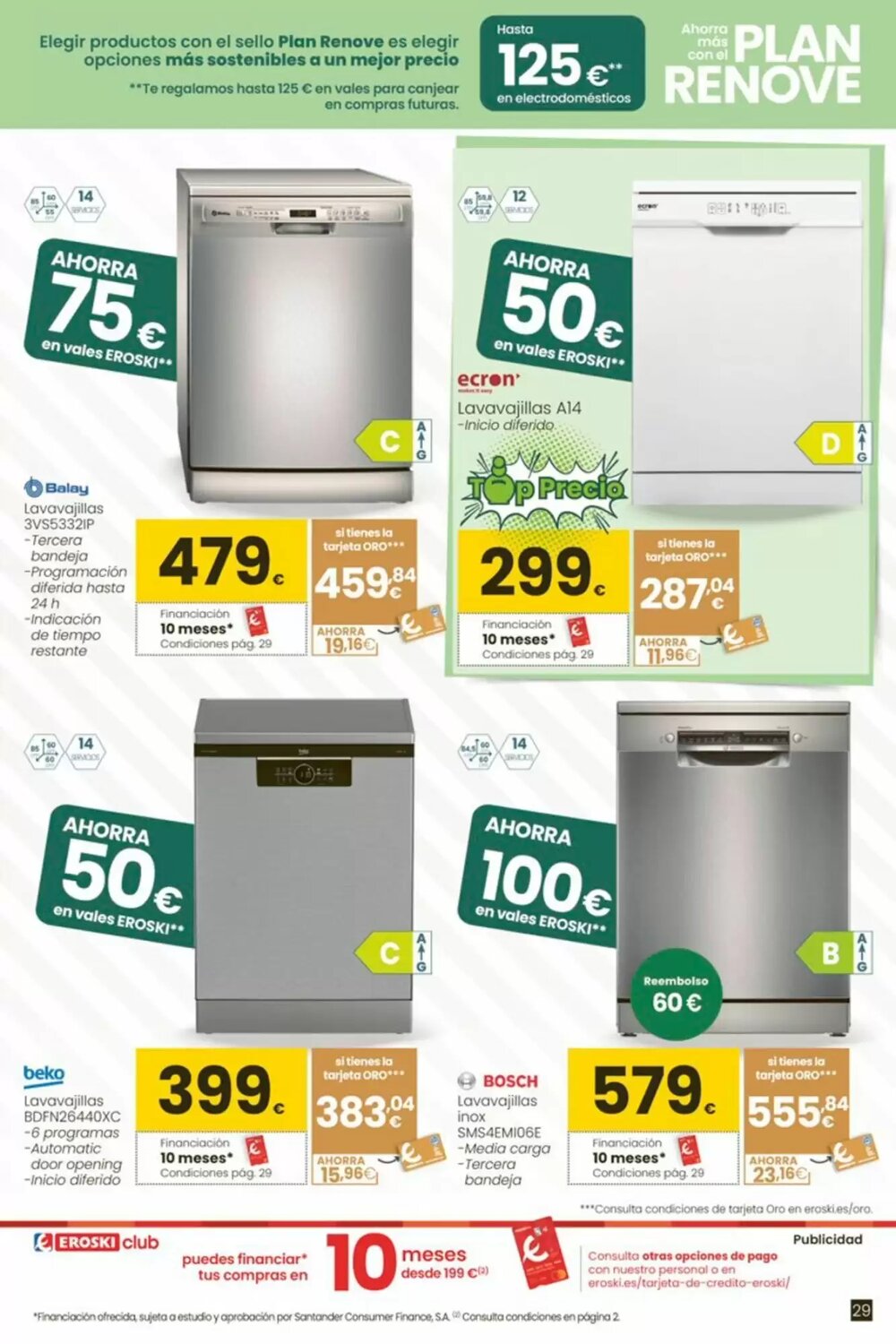 Folleto promocional de Eroski válido desde el 07/01/2026 - Página 29.