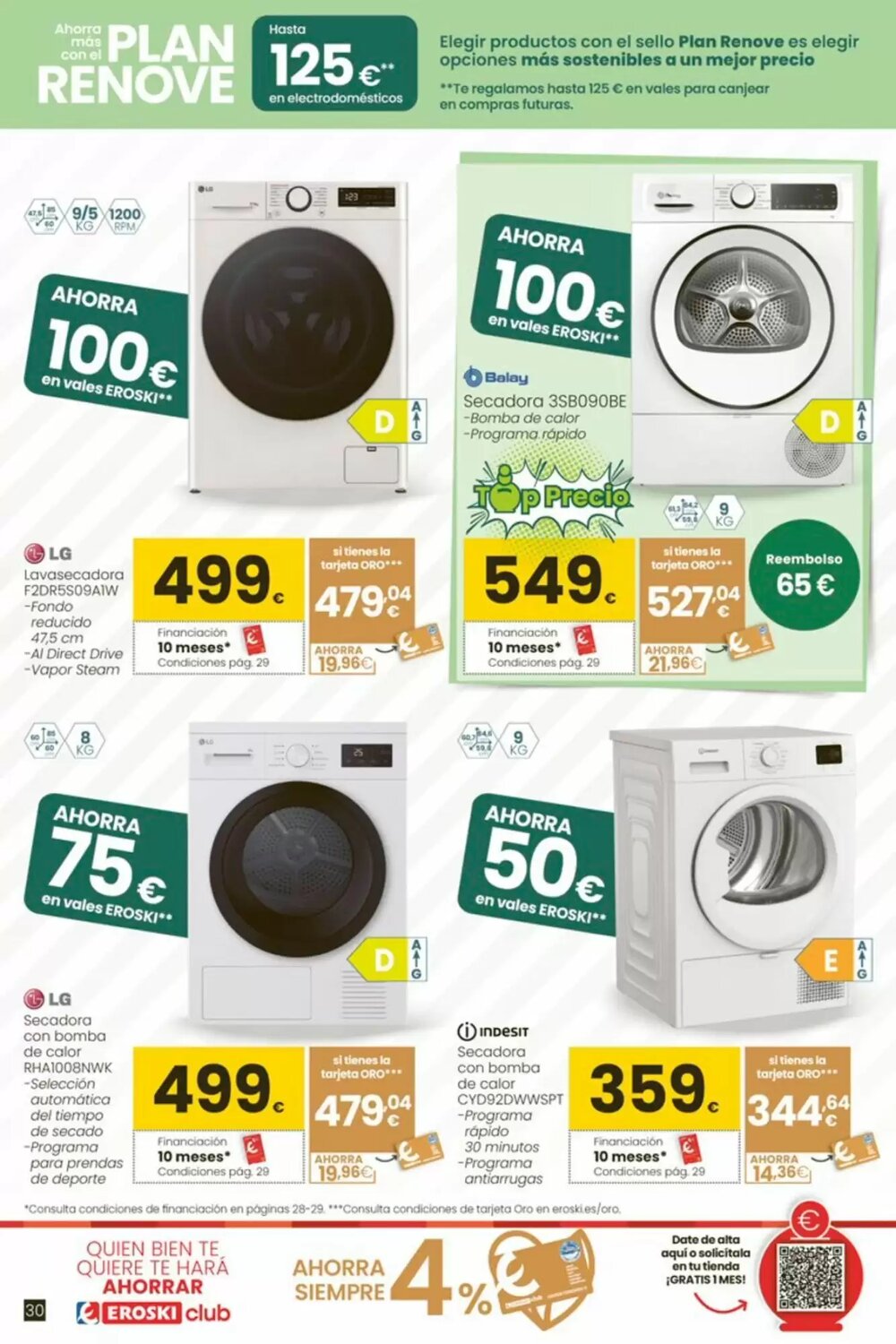 Folleto promocional de Eroski válido desde el 07/01/2026 - Página 30.