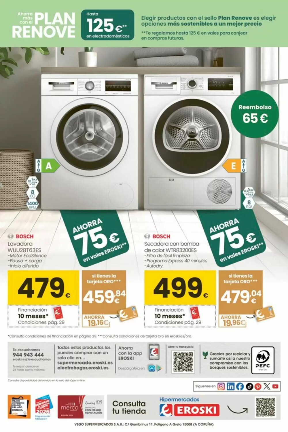 Folleto promocional de Eroski válido desde el 07/01/2026 - Página 32.