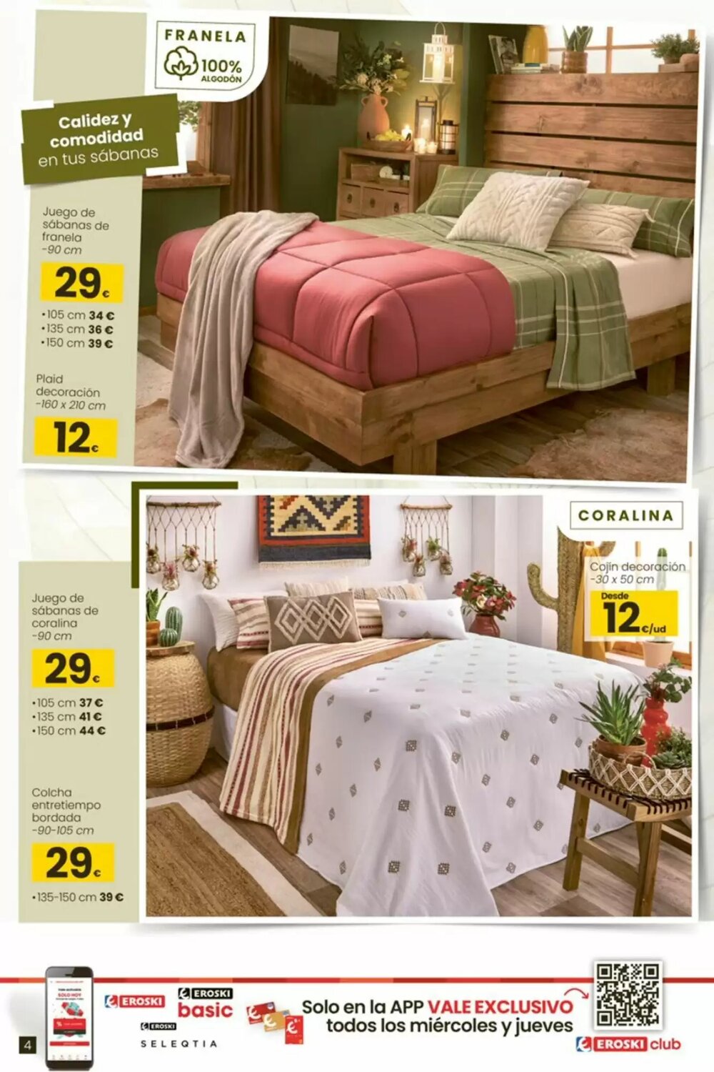 Folleto promocional de Eroski válido desde el 07/01/2026 - Página 4.