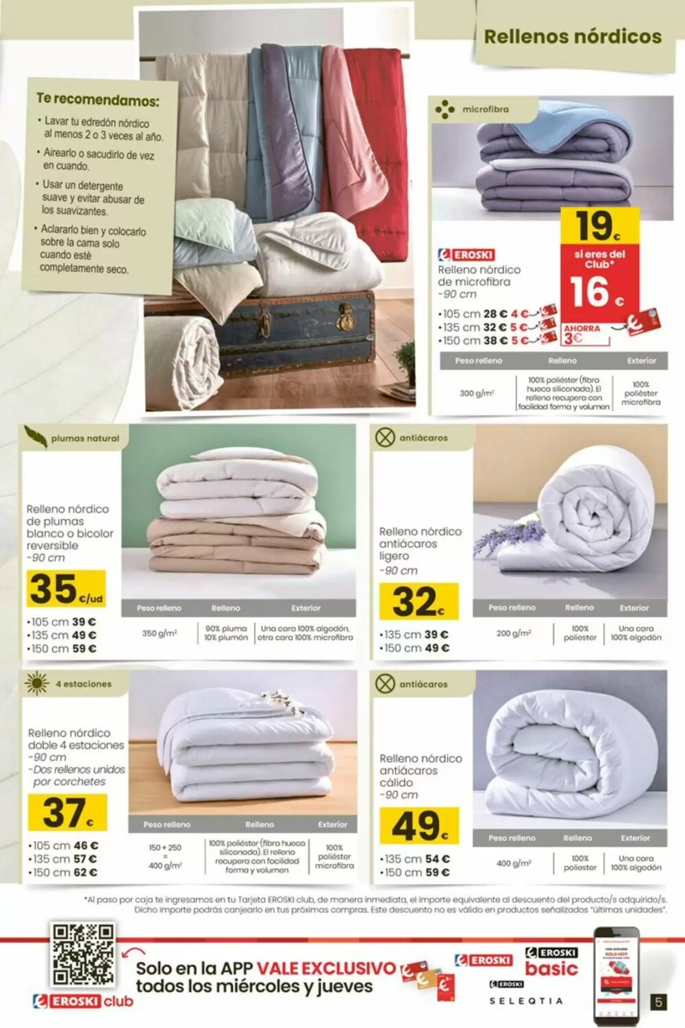 Folleto promocional de Eroski válido desde el 07/01/2026 - Página 5.
