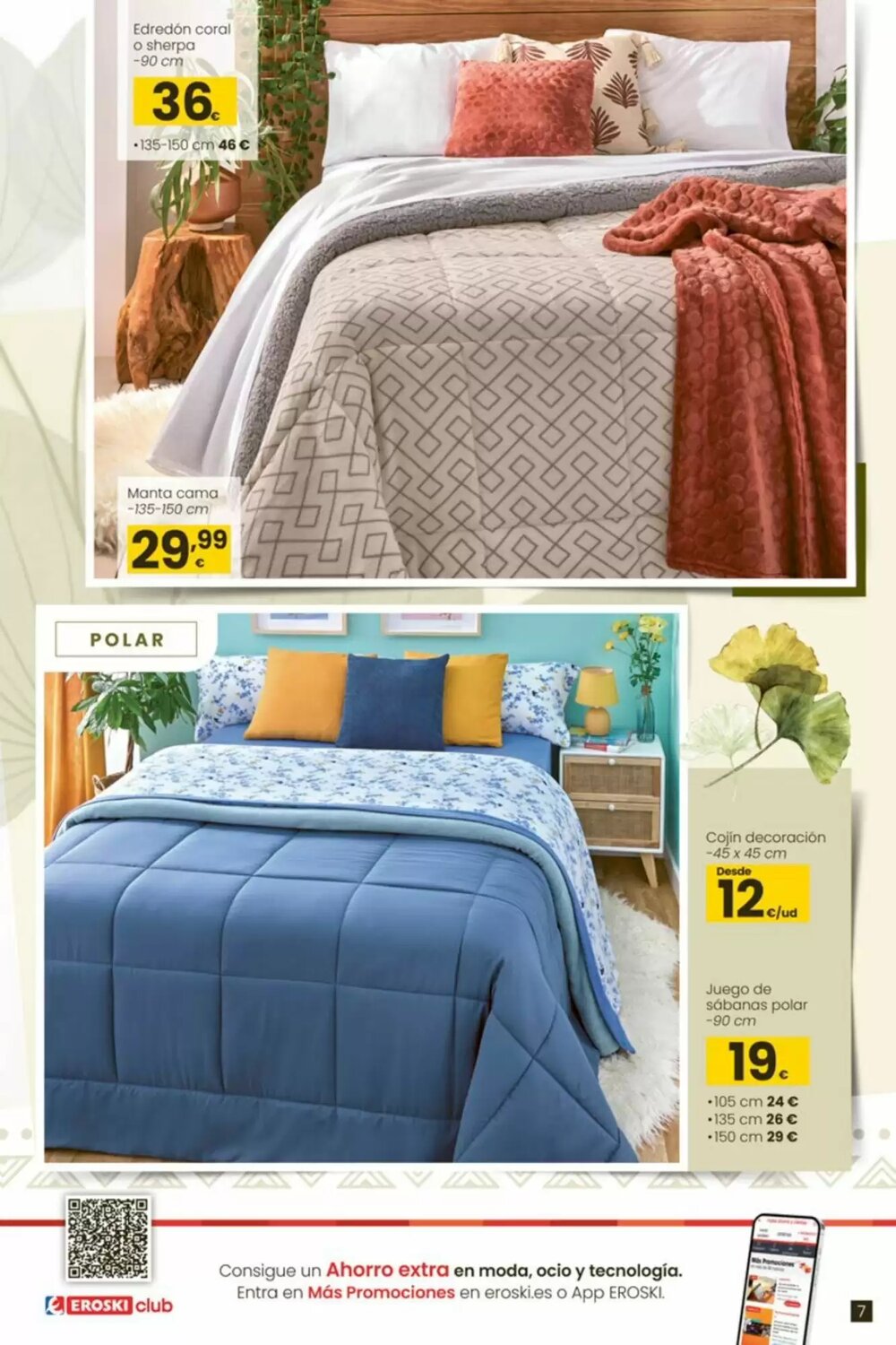 Folleto promocional de Eroski válido desde el 07/01/2026 - Página 7.