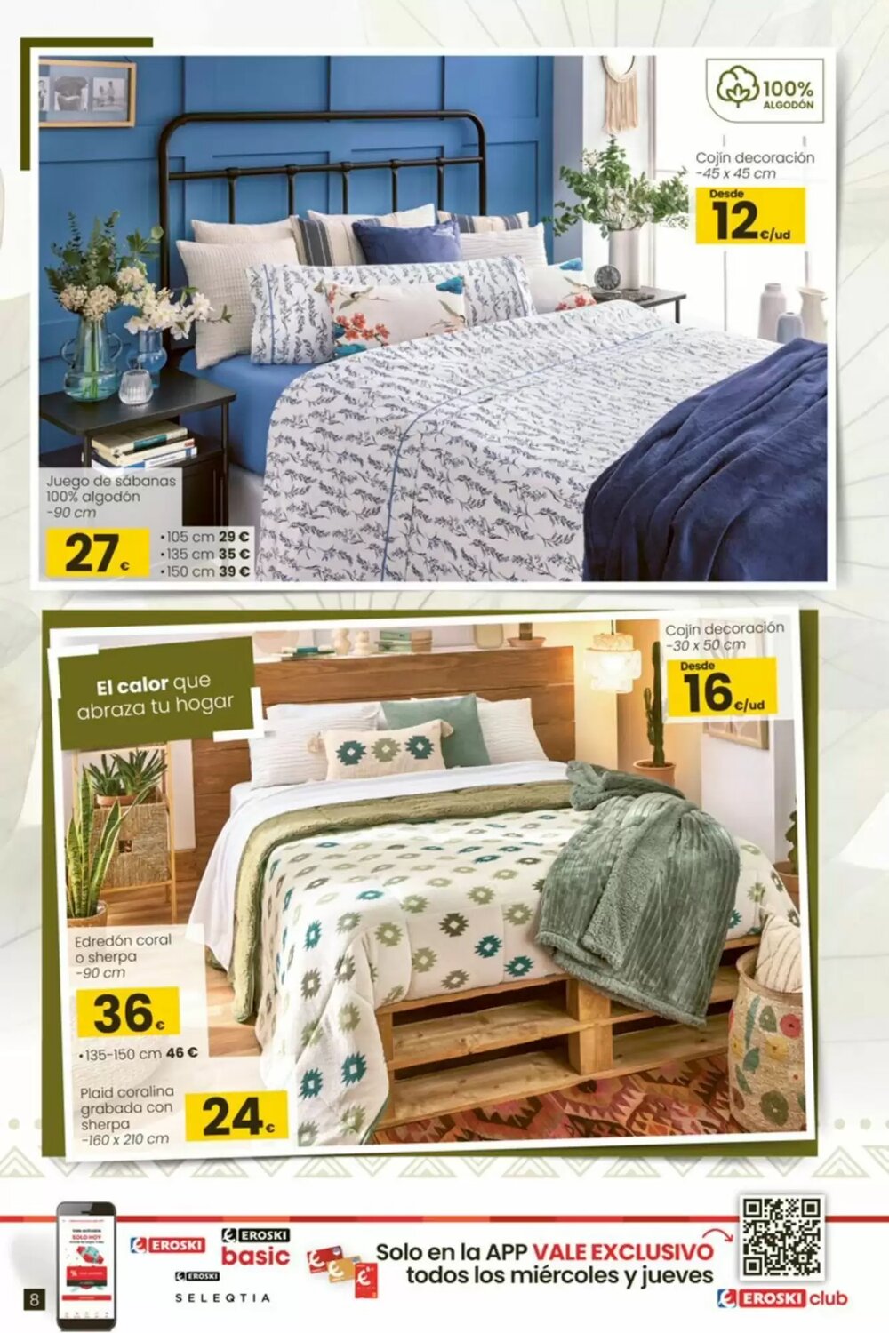 Folleto promocional de Eroski válido desde el 07/01/2026 - Página 8.
