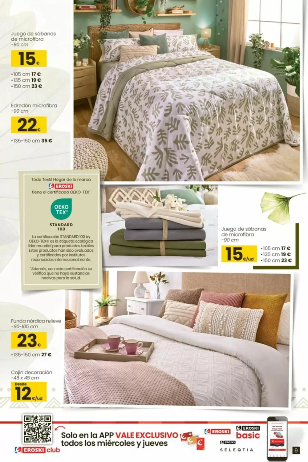 Folleto promocional de Eroski válido desde el 07/01/2026 - Página 9.