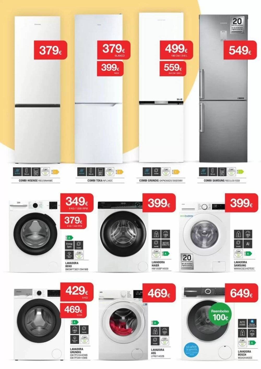 Folleto promocional de Milar válido desde el 07/01/2026 - Página 2.