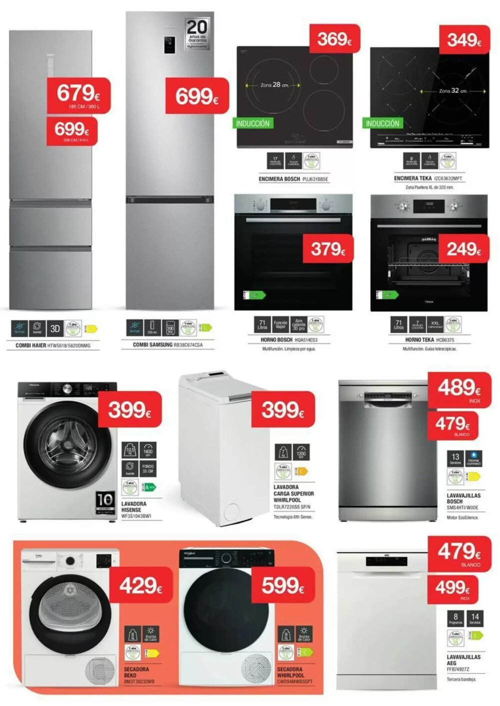 Folleto promocional de Milar válido desde el 07/01/2026 - Página 3.