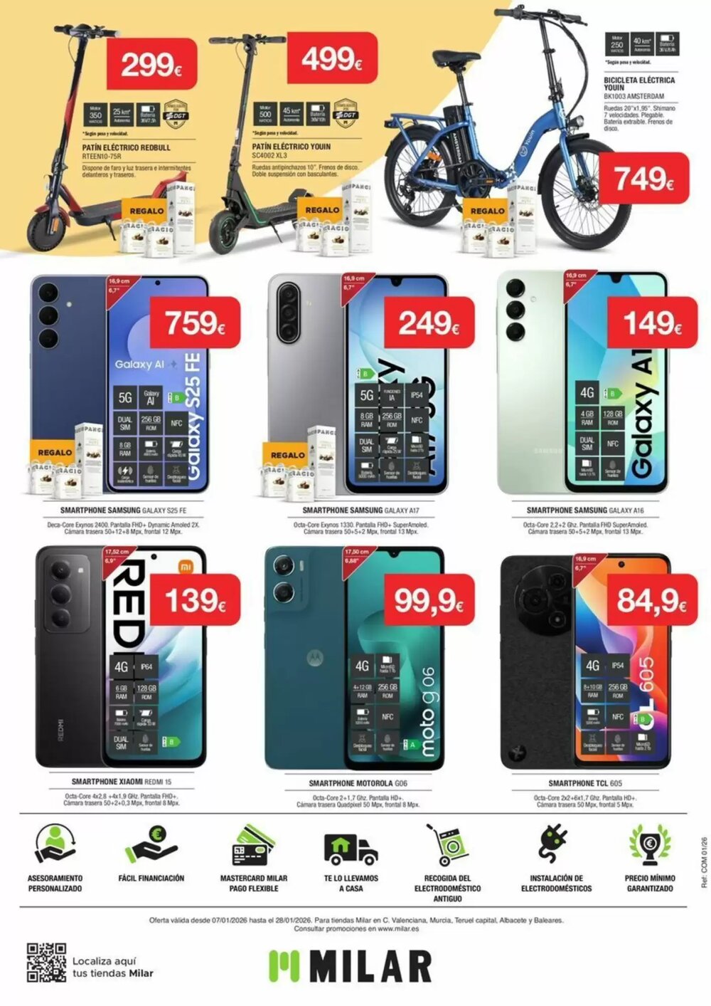 Folleto promocional de Milar válido desde el 07/01/2026 - Página 8.