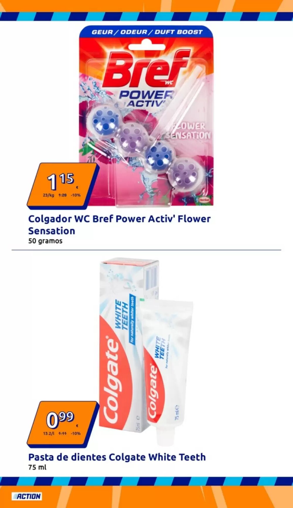 Folleto promocional de Action válido desde el 07/01/2026 - Página 10.