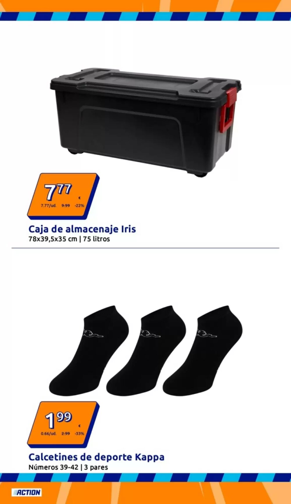 Folleto promocional de Action válido desde el 07/01/2026 - Página 13.