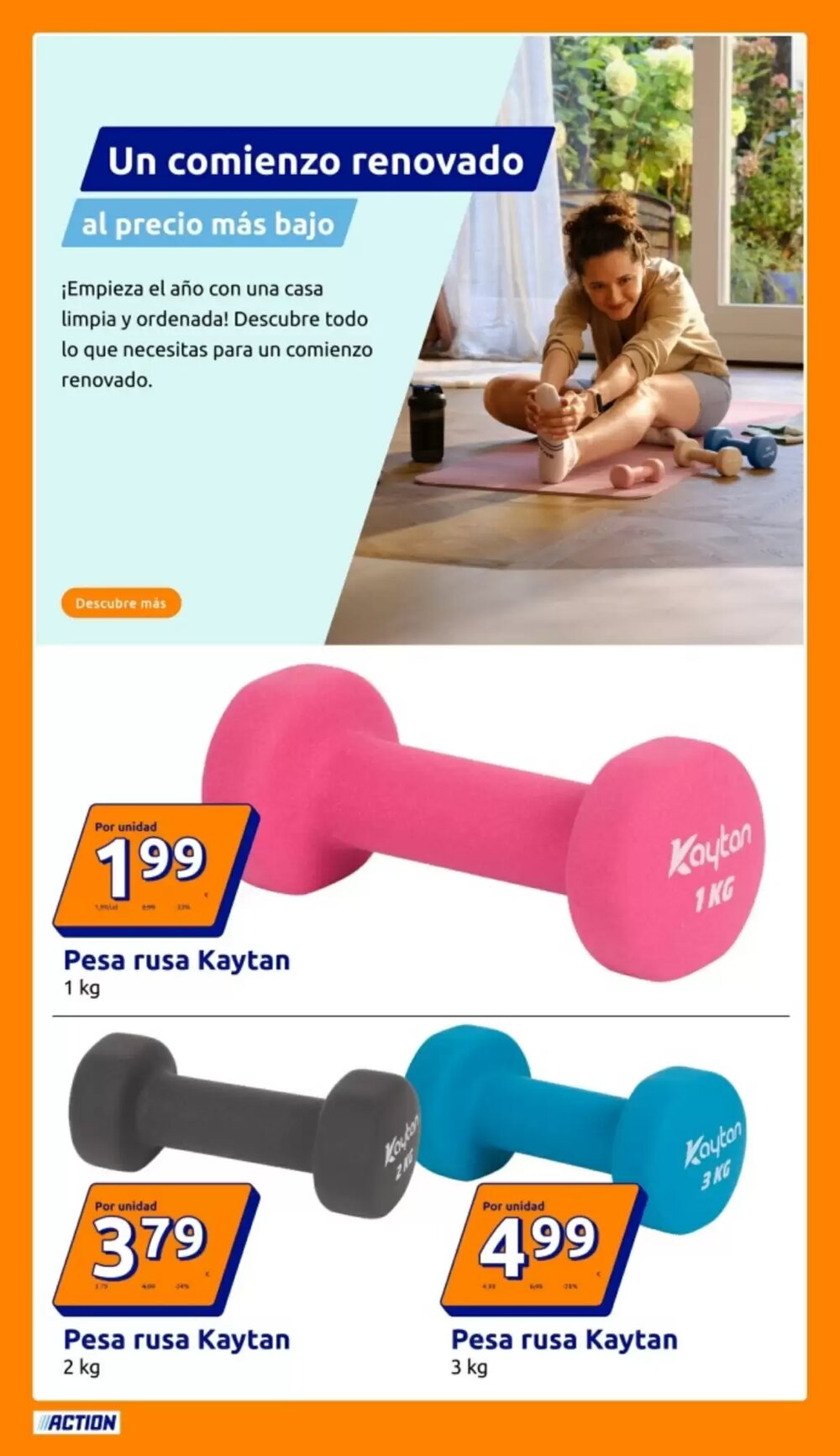 Folleto promocional de Action válido desde el 07/01/2026 - Página 15.