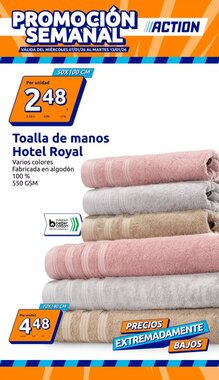 Folleto promocional de Action válido desde el 07/01/2026