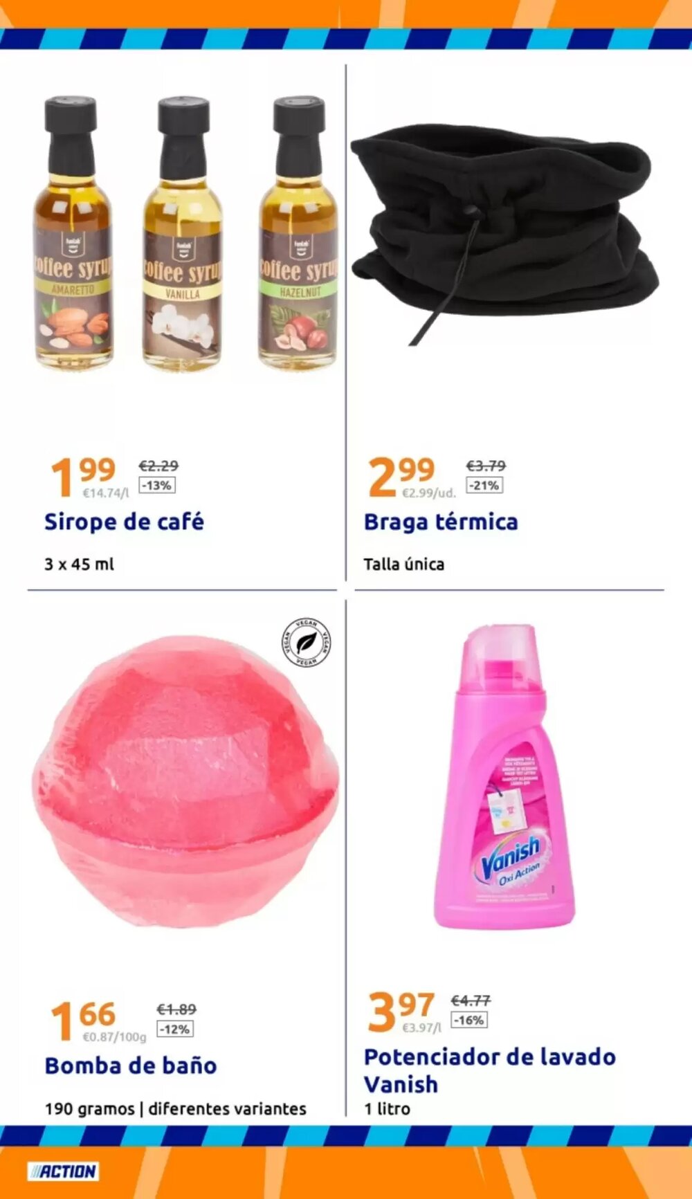 Folleto promocional de Action válido desde el 07/01/2026 - Página 22.