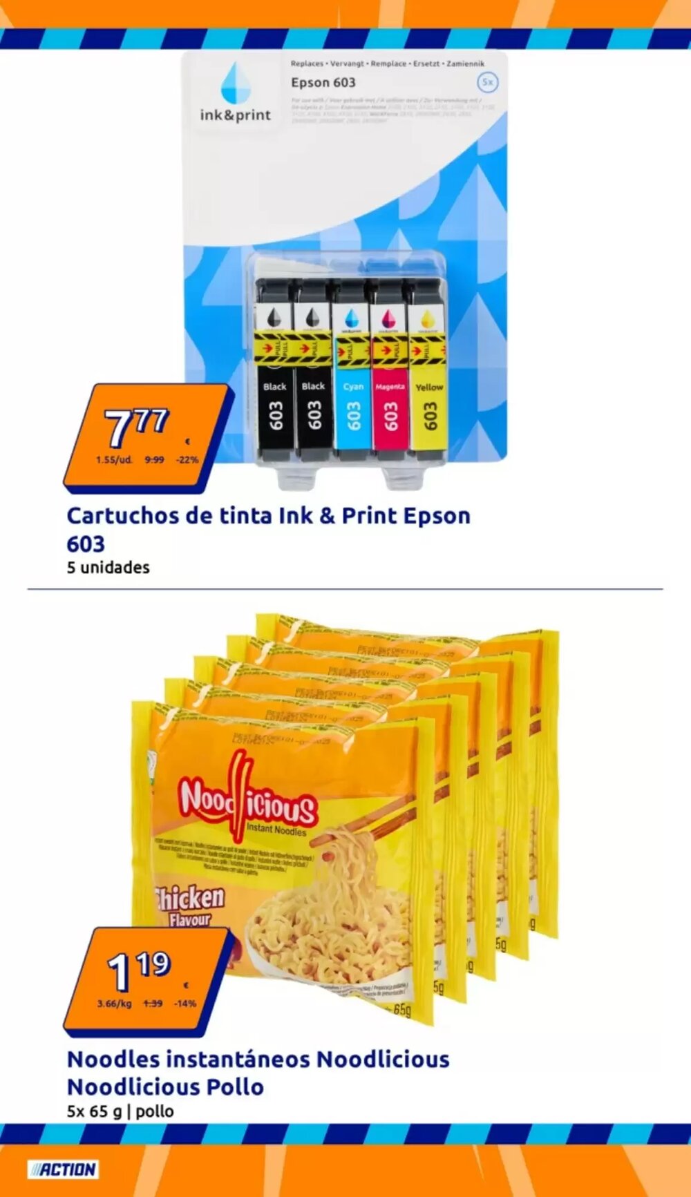 Folleto promocional de Action válido desde el 07/01/2026 - Página 8.