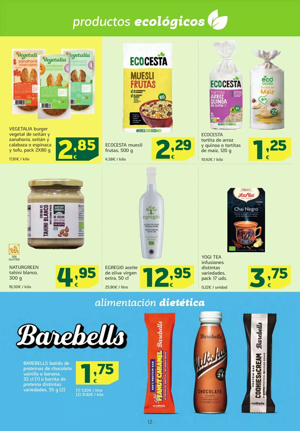 Folleto promocional de HiperDino válido desde el 07/01/2026 - Página 12.