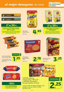 Folleto promocional de HiperDino válido desde el 07/01/2026 - Página 13.