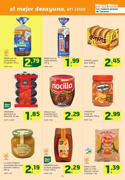 Folleto promocional de HiperDino válido desde el 07/01/2026 - Página 15.