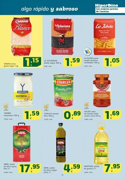 Folleto promocional de HiperDino válido desde el 07/01/2026 - Página 17.
