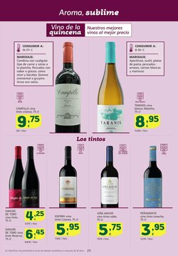 Folleto promocional de HiperDino válido desde el 07/01/2026 - Página 20.