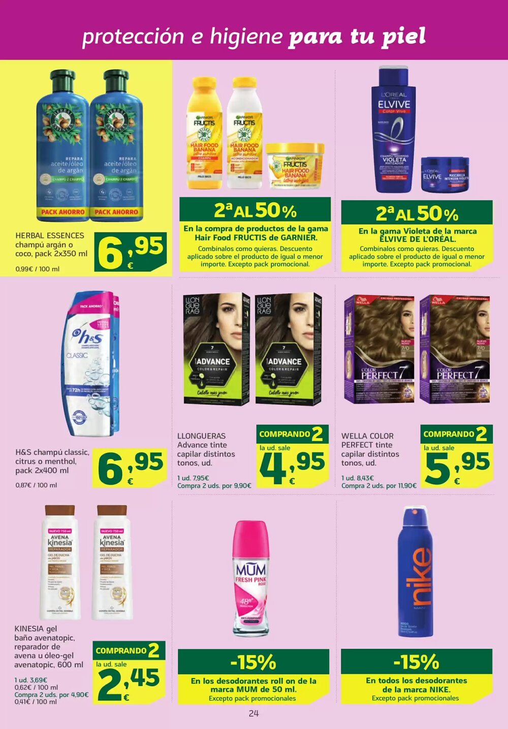 Folleto promocional de HiperDino válido desde el 07/01/2026 - Página 24.