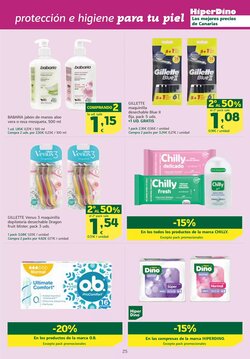 Folleto promocional de HiperDino válido desde el 07/01/2026 - Página 25.