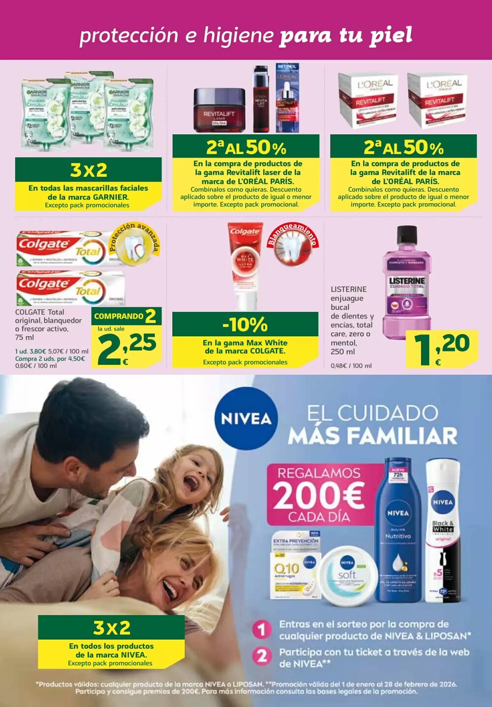 Folleto promocional de HiperDino válido desde el 07/01/2026 - Página 26.