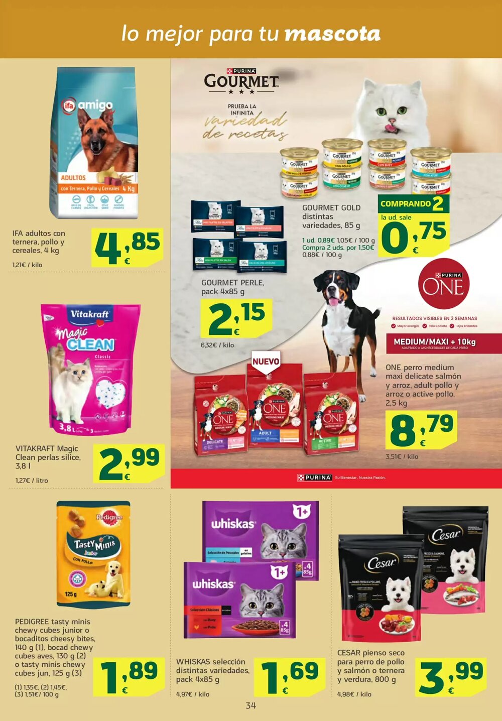 Folleto promocional de HiperDino válido desde el 07/01/2026 - Página 34.