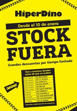 Folleto promocional de HiperDino válido desde el 07/01/2026 - Página 36.