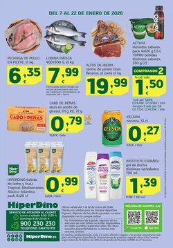 Folleto promocional de HiperDino válido desde el 07/01/2026 - Página 37.