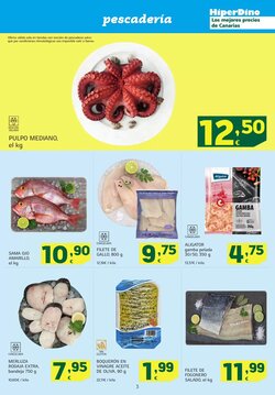Folleto promocional de HiperDino válido desde el 07/01/2026 - Página 3.