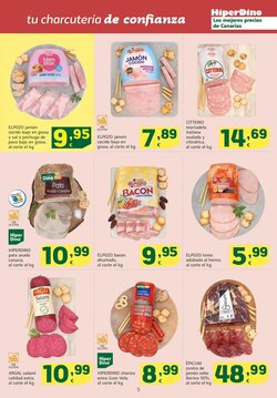 Folleto promocional de HiperDino válido desde el 07/01/2026 - Página 5.