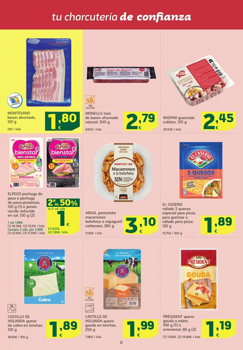 Folleto promocional de HiperDino válido desde el 07/01/2026 - Página 6.