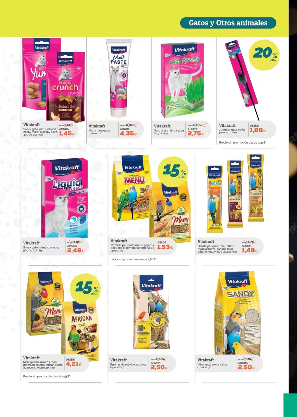 Folleto promocional de MAS válido desde el 07/01/2026 - Página 4.