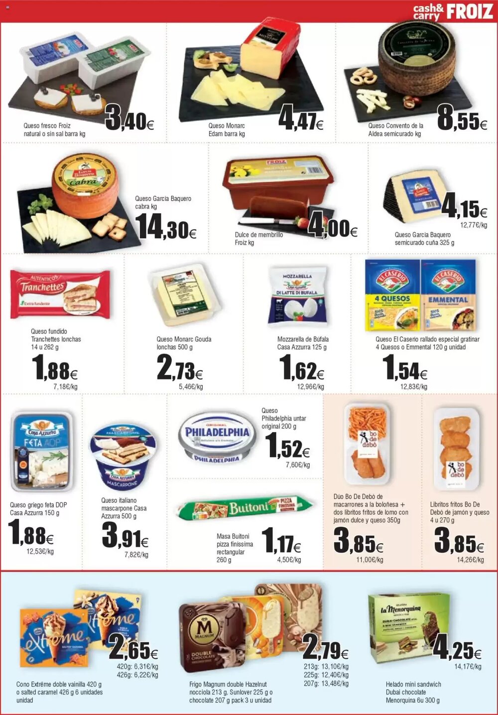 Folleto promocional de FROIZ válido desde el 07/01/2026 - Página 11.